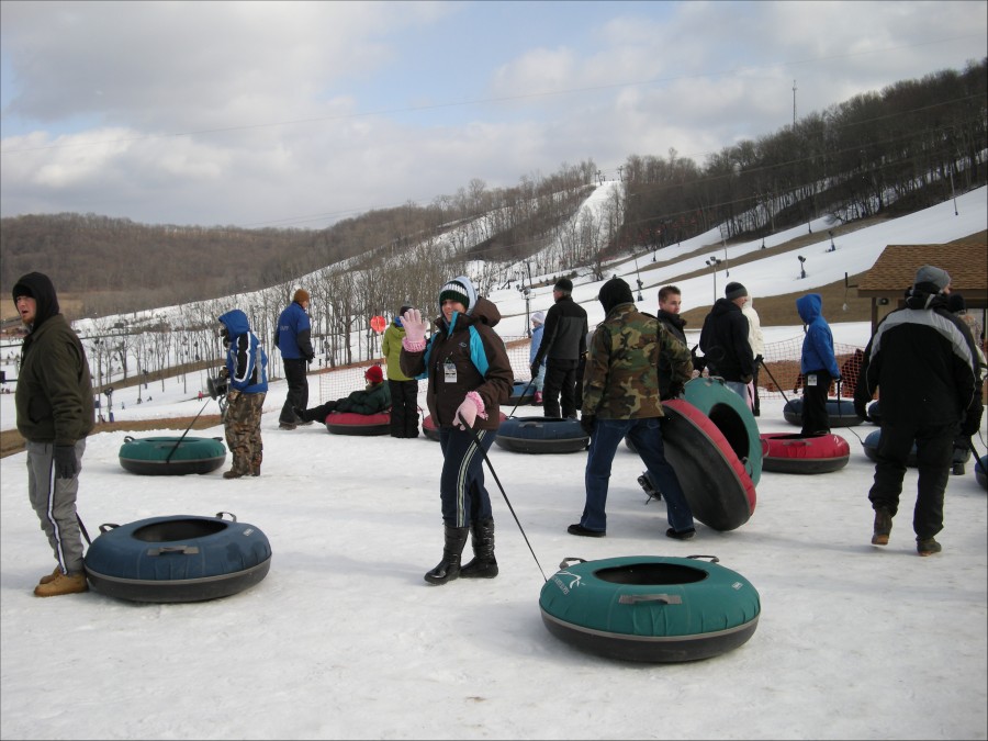 Random picture from 2009 Tubing